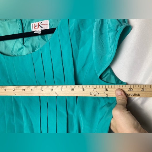 R&K originals stripe bottom‎ dress woman’s size 12 - Picture 7 of 10